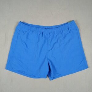 MWT Alpine Design Men's Shorts Size XXL Mad 5" Pull-On Blue Infusion Nylon UPF50